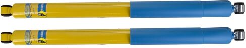 Bilstein 4600 Series 24-185981 24-186674 Set of Front & Rear Monotube Shocks fits 2005-2016 F250 F350 Super Duty 4WD - Fade Free Performance in Saudi Arabia