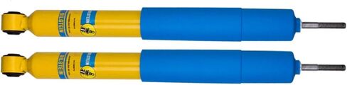 Bilstein 4600 Series 24-185981 24-186674 Set of Front & Rear Monotube Shocks fits 2005-2016 F250 F350 Super Duty 4WD - Fade Free Performance in Saudi Arabia