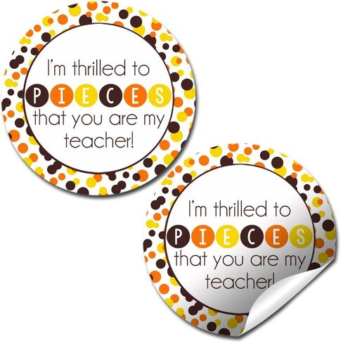 “Muffin to Do" Teacher, Staff, or Employee Appreciation Thank You Sticker Labels, 40 2" Party Circle Stickers by AmandaCreation, Great for Envelope Seals & Gift Bags in Saudi Arabia