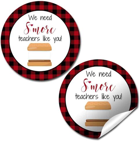 “Muffin to Do" Teacher, Staff, or Employee Appreciation Thank You Sticker Labels, 40 2" Party Circle Stickers by AmandaCreation, Great for Envelope Seals & Gift Bags in Saudi Arabia