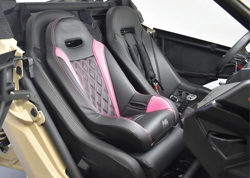 Junior Suspension Seat Insert – Off-Road UTV Seat Insert (Pink) in Saudi Arabia