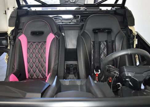 Junior Suspension Seat Insert – Off-Road UTV Seat Insert (Pink) in Saudi Arabia