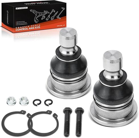 A-Premium 2 x Front Lower Ball Joint, Compatible with Nissan Rogue 2008-2018, Murano 2003-2007, Quest 2004-2009 in Saudi Arabia