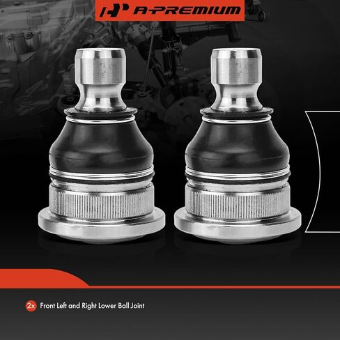 A-Premium 2 x Front Lower Ball Joint, Compatible with Nissan Rogue 2008-2018, Murano 2003-2007, Quest 2004-2009 in Saudi Arabia
