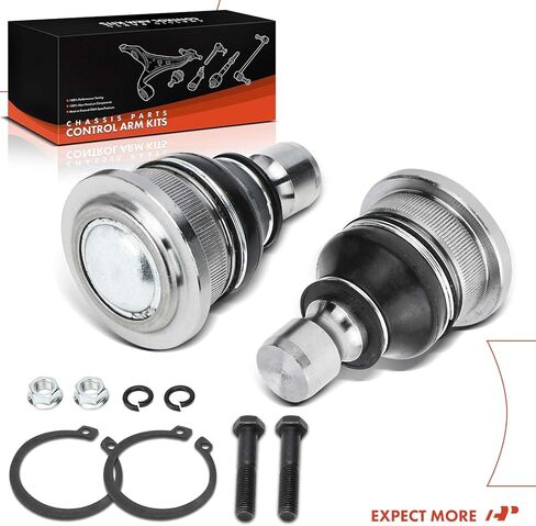 A-Premium 2 x Front Lower Ball Joint, Compatible with Nissan Rogue 2008-2018, Murano 2003-2007, Quest 2004-2009 in Saudi Arabia