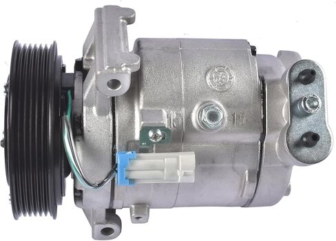 ضاغط مكيف الهواء GELUOXI مع قابض 6 بكرة أخدود بديلة لسيارة تشيفي سونيك 2012 1.8L L4 1522258 96962250 in Saudi Arabia