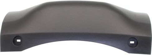 Hitch Cover for Dodge Durango 2014 to 2022 Rear Side, Towing Package, Type 2, Textured, Plastic CH1180139 5113693AA in Saudi Arabia