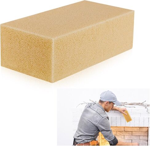 6 Pcs Soot Eraser Sponge for Cleaning, Reusable Dry Cleaning Sponge Fireplace Soot Remover PET Hair, Dust, Dirt and Soot Remover Sponge for Painted Walls, Books, Car Interior in Kuwait