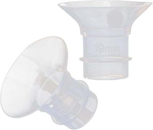Flange Inserts 13/15/17/19/21mm for Wearable Breastpump Cups with 24mm Flange/Shields, Compatible with Medela, Momcozy S9/S9 Pro/S12/S12 Pro, TSRETE, Spectra, Elvie, Bella Baby, Lansinoh in Saudi Arabia