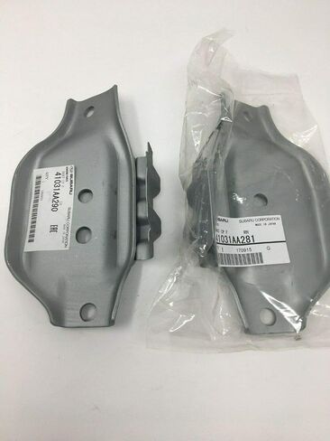 Subaru OEM Engine Motor Mount Plates Subaru Part #s 41031AA281 & 41031AA290 WRX STI in Saudi Arabia