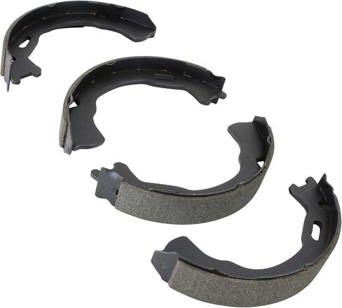 QUALITY-BUILT Rear Parking Brake Shoes FPS791 Compatible with Ford Explorer 2002-2010, Ford Explorer Sport Trac 2007-2010, Lincoln Aviator 2003-2005, Mercury Mountaineer 2002-2010 in Saudi Arabia