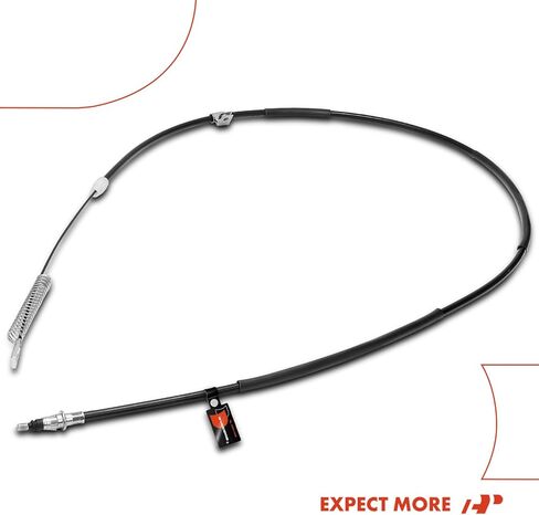 A-Premium Rear Driver Side Parking Brake Cable Assembly Compatible with Chevrolet and GMC Models: Silverado 1500 2015-2018, 1500 LD 2019, Sierra 1500 2015-2018, 1500 Limited 2019 - Replace# 23481121 in Saudi Arabia