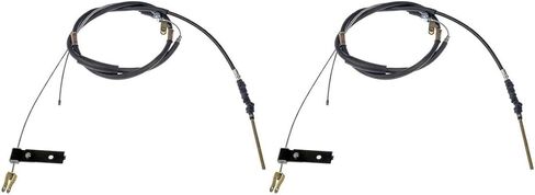 Rear Parking Brake Cable 2PC Replaces 4642034050 for T100 1995 1996 1997 1998 in Saudi Arabia