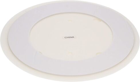 5" WHITE Door Stop Wall Protector, Knob/Handle Guard - SMOOTH Round, Self-Adhesive in Saudi Arabia