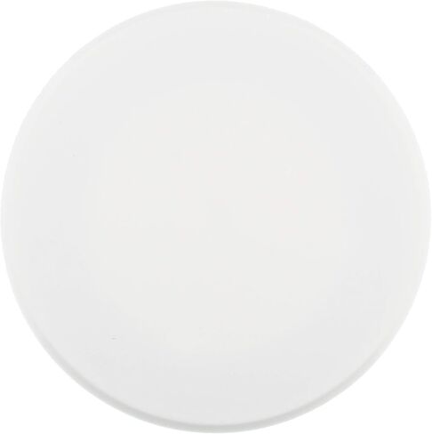 5" WHITE Door Stop Wall Protector, Knob/Handle Guard - SMOOTH Round, Self-Adhesive in Saudi Arabia