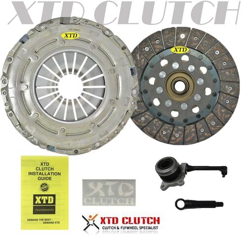 AMC OE Clutch Kit Compatible With 2013-2020 Hyundai Elantra / 2013-2021 Veloster / 2014-2018 Kia Forte Koup Forte5 1.6L Turbo in Saudi Arabia