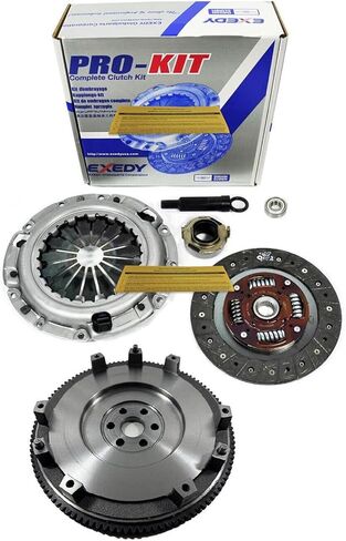 EXEDY CLUTCH KIT +EFT HD FLYWHEEL FOR 90-05 MIATA MX-5 MAZDASPEED TURBO 1.6L 1.8L in Saudi Arabia