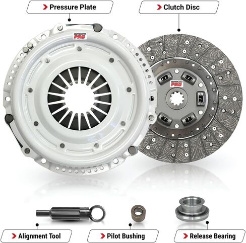 CMP Stage 1 Street Clutch Kit Fits Chevy 69-71 Biscayne Impala Bel Air Caprice Nova Camaro, Buick 68-71 Skylark 1973 Centurion Century Regal LeSabre, GMC 78-82 Caballero 3.8L 3.9L 4.1L 4.4L 5.7L 7.5L in Saudi Arabia