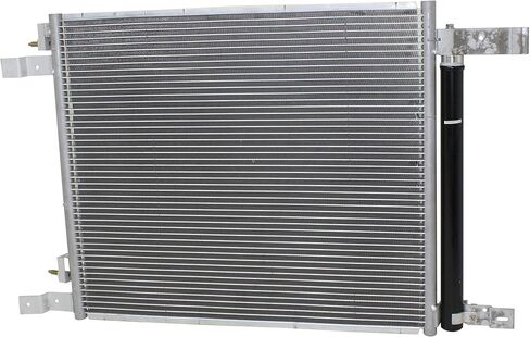 مجموعة Garage-Pro (1) مشعاع ألومنيوم، (1) مكثف مكيف الهواء لسيارة كاديلاك SRX 2010-2016، مشعات محرك بديلة للسيارات، لمسة نهائية من المصنع in Saudi Arabia