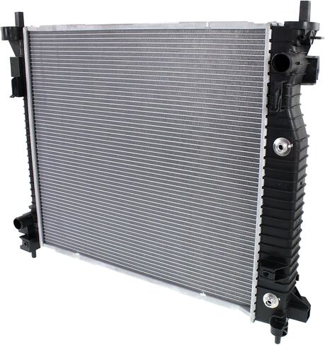 مجموعة Garage-Pro (1) مشعاع ألومنيوم، (1) مكثف مكيف الهواء لسيارة كاديلاك SRX 2010-2016، مشعات محرك بديلة للسيارات، لمسة نهائية من المصنع in Saudi Arabia
