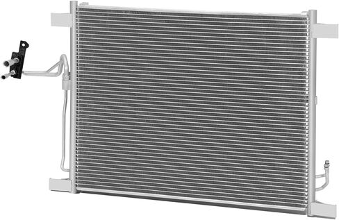 Auto Dynasty Air Conditioning A/C Condenser Compatible with 2008-2017 Infiniti EX35 EX37 FX35 FX37 QX50 QX70, Aluminum AC Condenser Replacement DPI 3772, IN3030161 in Saudi Arabia