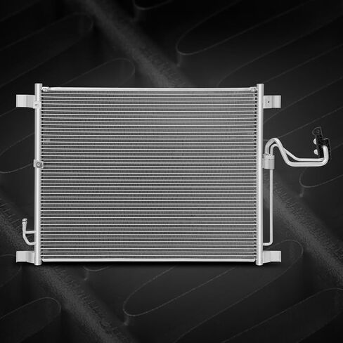 Auto Dynasty Air Conditioning A/C Condenser Compatible with 2008-2017 Infiniti EX35 EX37 FX35 FX37 QX50 QX70, Aluminum AC Condenser Replacement DPI 3772, IN3030161 in Saudi Arabia