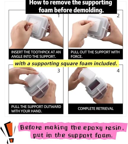 قالب راتنج جرة الثلج مع غطاء، قوالب راتنجات الايبوكسي لعيد الميلاد من السيليكون لصندوق التخزين، حامل الشموع، حاوية المجوهرات in Kuwait