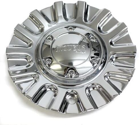 Incubus 523 Wheel Center Cap Chrome Truck # Emr0523 # Lg0605-52 in Saudi Arabia