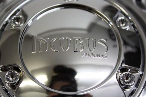 Incubus 523 Wheel Center Cap Chrome Truck # Emr0523 # Lg0605-52 in Saudi Arabia