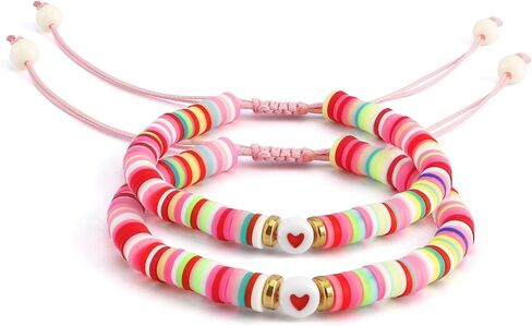 Back to School Mother Daughter Bracelets Kindergarten Daycare 1st Grade 2nd Grade School Gifts First Day of Preschool in Kuwait