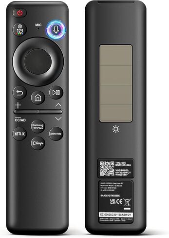 BN59-01388A Remote Control Replacement for Samsung Crystal CU7000 DU7200 Series HDR Smart TV in Kuwait