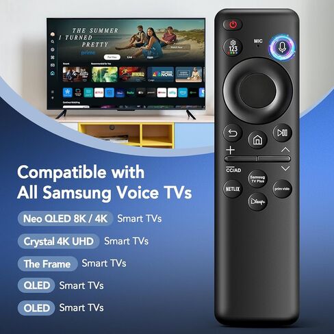 BN59-01388A Remote Control Replacement for Samsung Crystal CU7000 DU7200 Series HDR Smart TV in Kuwait