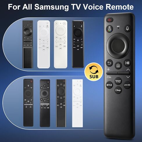 BN59-01388A Remote Control Replacement for Samsung Crystal CU7000 DU7200 Series HDR Smart TV in Kuwait
