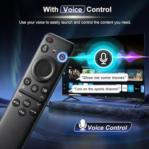 BN59-01388A Remote Control Replacement for Samsung Crystal CU7000 DU7200 Series HDR Smart TV in Kuwait