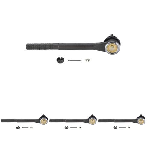 MOOG ES406L Steering Tie Rod End for Chevrolet Chevelle in Saudi Arabia
