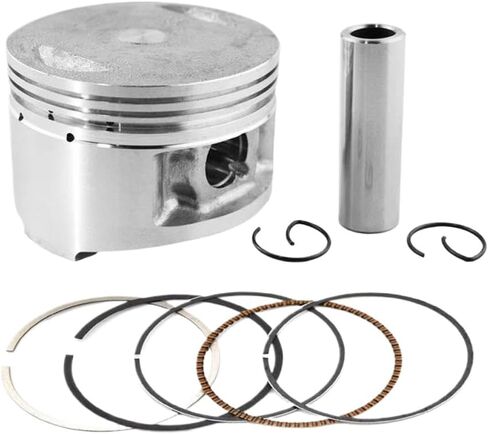 Piston Rings Kit Bore STD Size 70mm 71mm Compatible With Automotive Motorcycle Parts XT225 ST225 Bronco TW225E TTR230 TW200 BW200(1Set 70.25mm) in Saudi Arabia