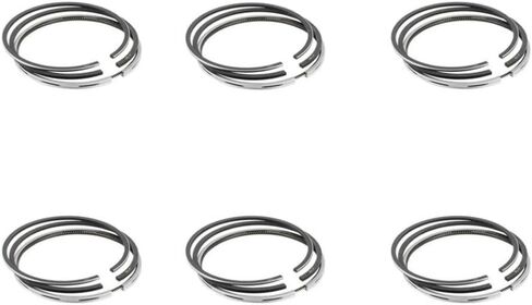 Engine Piston Ring Set 3.0T L V6 EXF Compatible With Automotive Motorcycle Parts Cherokee 2014 2015 2016 2017 2018 2019 2020 2021 2022 RAM 1500 Classic 3.0T 3.0L(STD) in Saudi Arabia