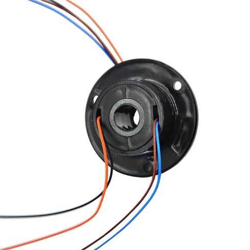 10mm Mini Hole Hollow Slip Ring 4 Channels 2A Conductive Electric Slipring Rotary Joint Connector 240V AC/DC ZHT010-04A(1PCS) in Saudi Arabia