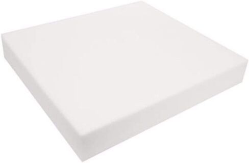 4 X 32" X 32" Upholstery Foam Medium Firm Foam Soft Support (Chair Cushion Square Foam for Dinning Chairs, Wheelchair Seat Cushion Replacement) in Saudi Arabia