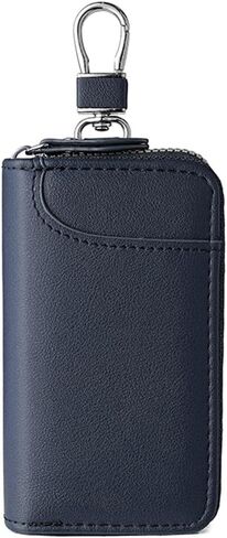 Leather Key Case, Key Case for Car Keys, Key Wallet, Key Holder, Key Bag, Key Chain, Small Wallet, Car Key Chain Bags for Men and Women in Saudi Arabia