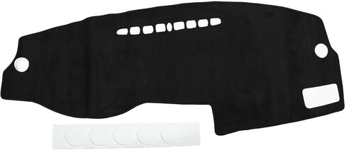Dash Cover for Ford Fusion Non-Slip Dash Cover Mat | Front Dash Cover Mat Black 1Pcs in Saudi Arabia