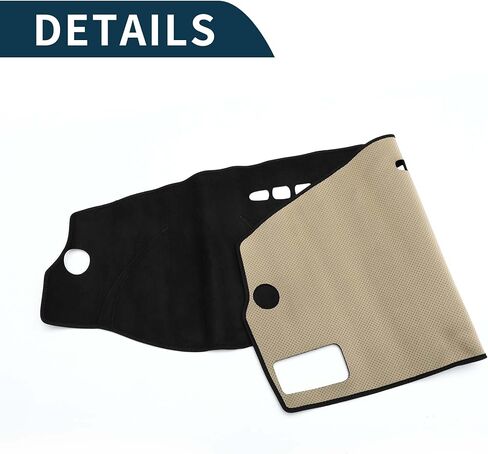 Dash Cover for Ford Fusion Non-Slip Dash Cover Mat | Front Dash Cover Mat Black 1Pcs in Saudi Arabia