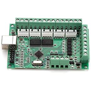 MACH3 USB Interface CNC Motion Control Card Breakout Board Controller with Strong Anti-Interference Ability