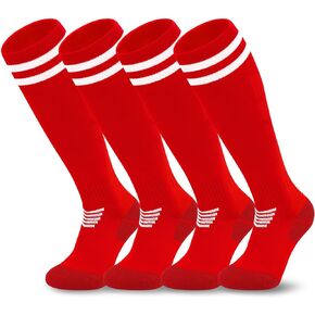 Kids Soccer Socks Youth Soccer Socks Boys Adult Kids Baseball Socks Men Women Girls Softball Socks Cusion Team Sport