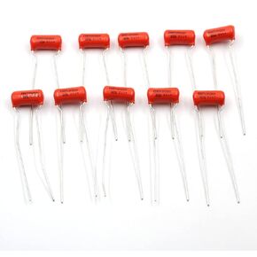 Orange Drop Capacitors .022uf / 200v, 715P Series, Tone Capacitor for Electric Guitar & Bass, Pack of 10