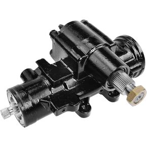 A-Premium Complete Power Steering Gear Box Gearbox Assembly Compatible with Chevy Camaro 1982-1992, El Camino 1986-1987, Monte Carlo 1983-1987