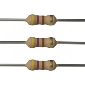 E-Projects 25EP514470R 470 Ohm Resistors, 1/4 W, 5% (Pack of 25)