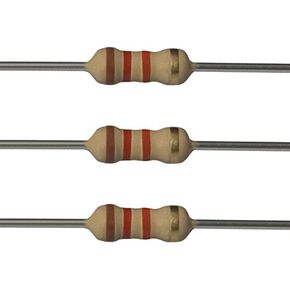 E-Projects 100EP5141K20 1.2k Ohm Resistors, 1/4 W, 5% (Pack of 100)