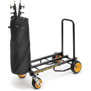 Rock-N-Roller Handle Bag with Rigid Bottom for R2 Multi-Carts (RSAHBR2) Black