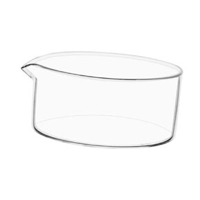 FUNOMOCYA Glass Crystallization Dish Laboratory Tool Labs evaporating Basin Lab Petri Dishes Petri Dish Glass crystallizing Dish Lab Evaporation Glass lab Dish Instrument High Borosilicate